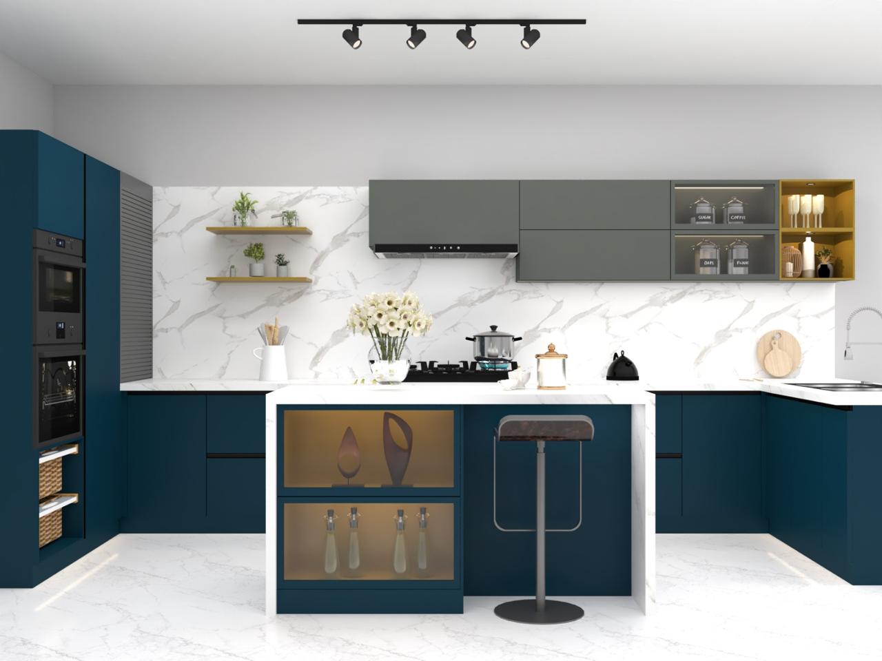 Ravi's Kitchen — render